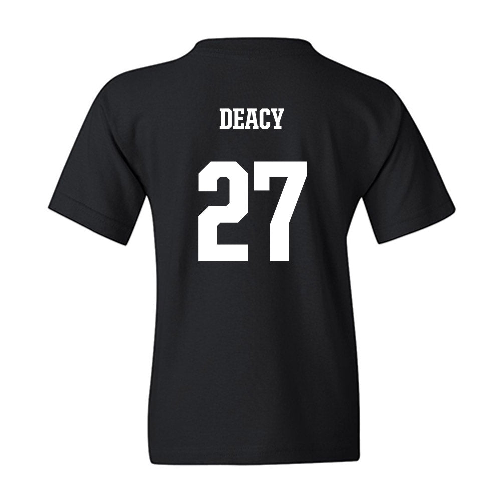 FSU - NCAA Women's Lacrosse : Alyssa Deacy - Fashion Shersey Youth T-Shirt-1