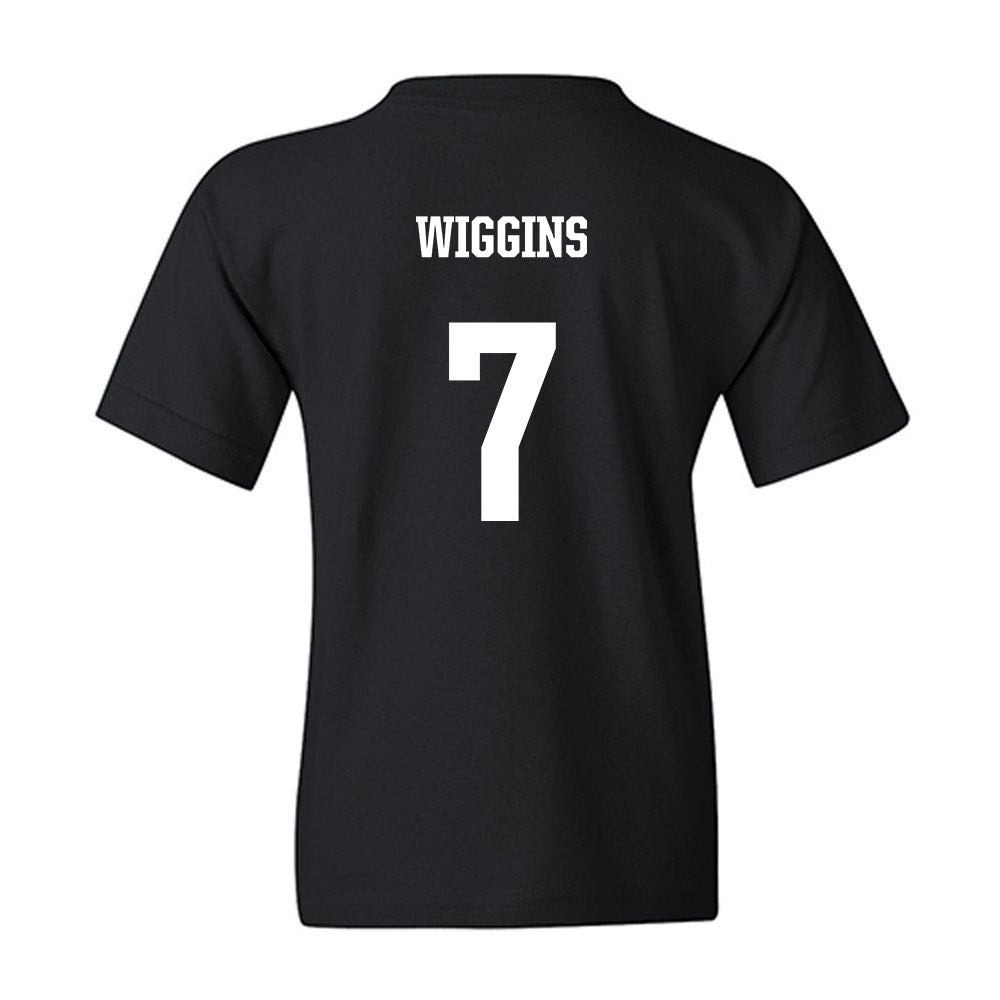 FSU - NCAA Men's Basketball : Chauncey Wiggins - Fashion Shersey Youth T-Shirt-1