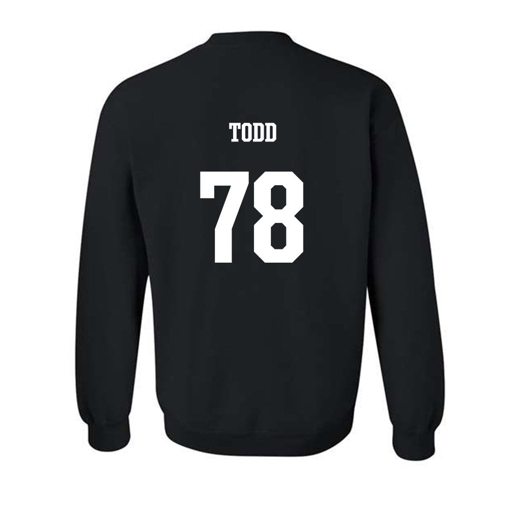 FSU - NCAA Football : Jayden Todd - Fashion Shersey Crewneck Sweatshirt-1