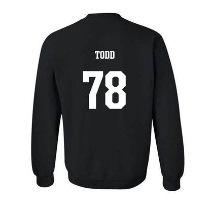 FSU - NCAA Football : Jayden Todd - Fashion Shersey Crewneck Sweatshirt-1