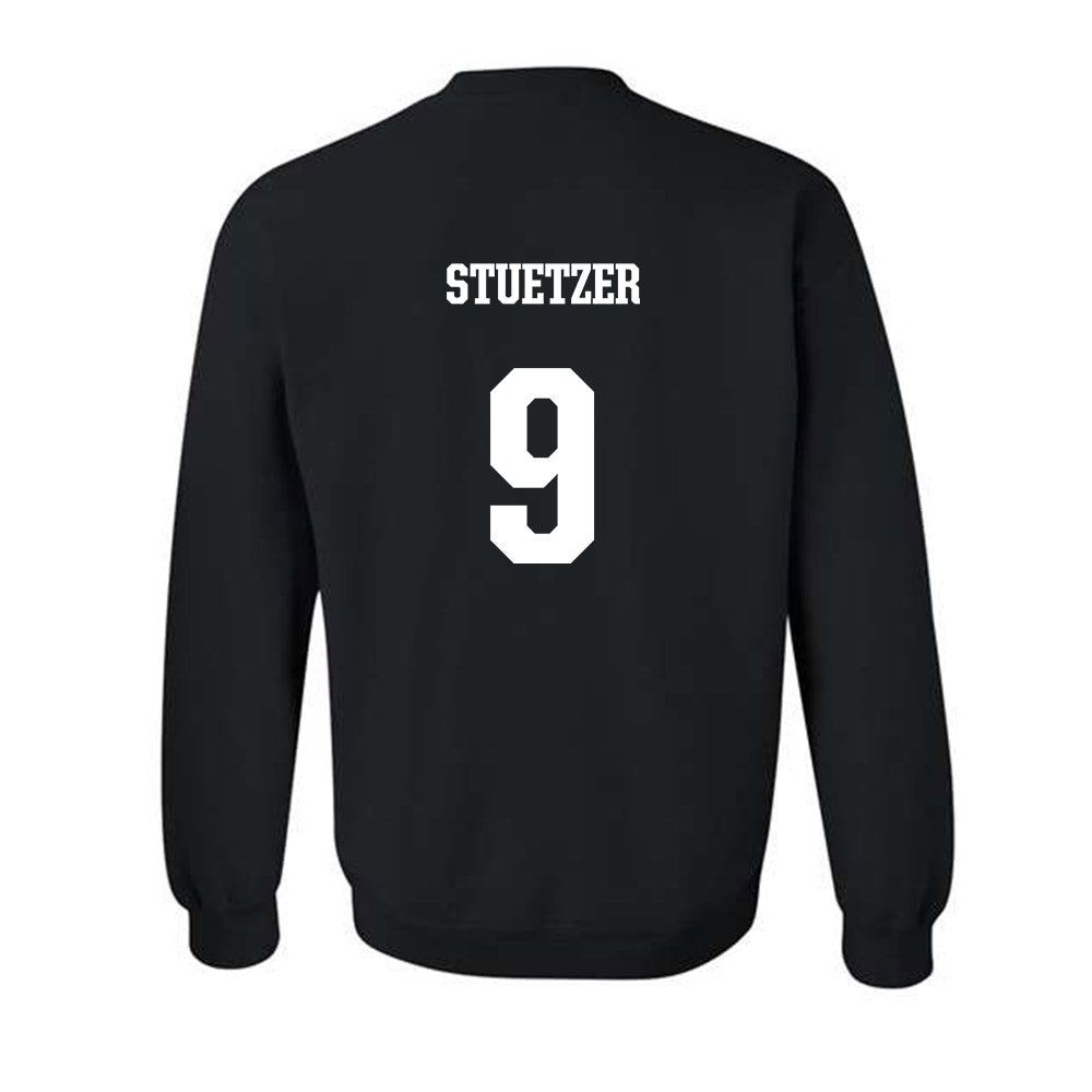 FSU - NCAA Baseball : John Stuetzer - Fashion Shersey Crewneck Sweatshirt-1
