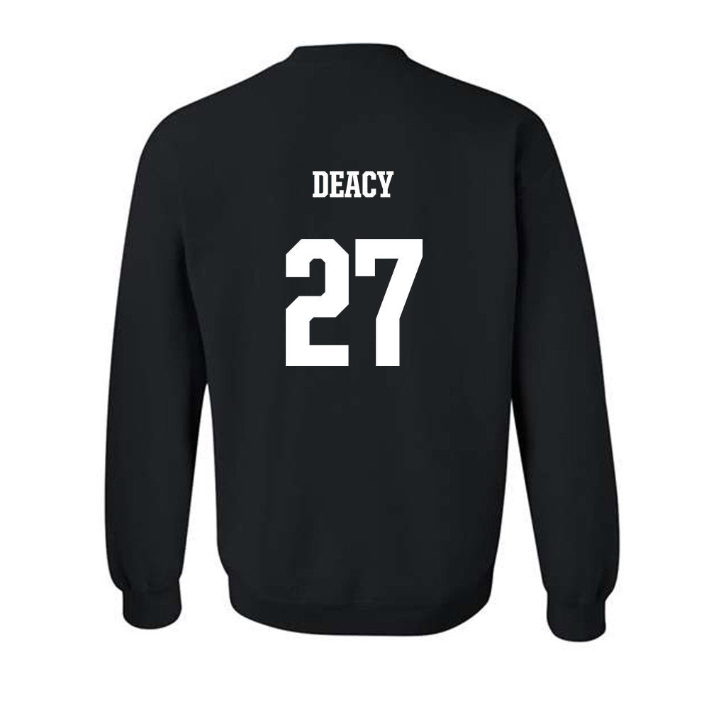FSU - NCAA Women's Lacrosse : Alyssa Deacy - Fashion Shersey Crewneck Sweatshirt-1