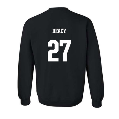 FSU - NCAA Women's Lacrosse : Alyssa Deacy - Fashion Shersey Crewneck Sweatshirt-1