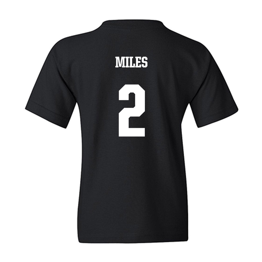 FSU - NCAA Men's Basketball : Cam Miles - Fashion Shersey Youth T-Shirt-1