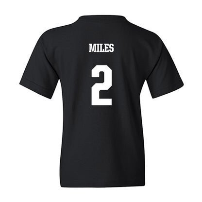 FSU - NCAA Men's Basketball : Cam Miles - Fashion Shersey Youth T-Shirt-1