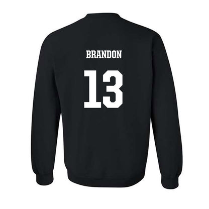 FSU - NCAA Women's Soccer : Mya Brandon - Fashion Shersey Crewneck Sweatshirt-1