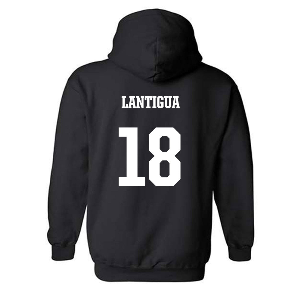FSU - NCAA Baseball : Emmanuel Lantigua - Fashion Shersey Hooded Sweatshirt-1