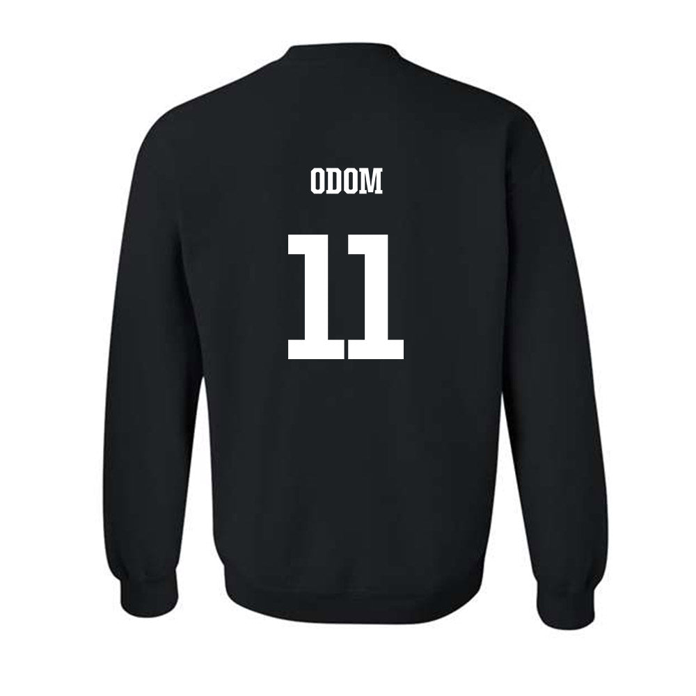 FSU - NCAA Women's Basketball : Melissa Odom - Fashion Shersey Crewneck Sweatshirt-1