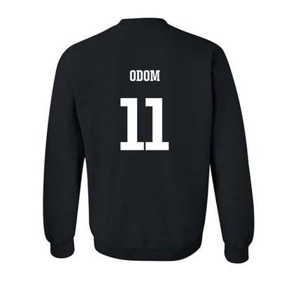 FSU - NCAA Women's Basketball : Melissa Odom - Fashion Shersey Crewneck Sweatshirt-1