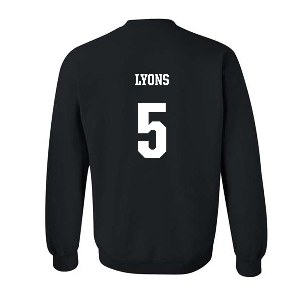 FSU - NCAA Football : Daniel Lyons - Fashion Shersey Crewneck Sweatshirt-1