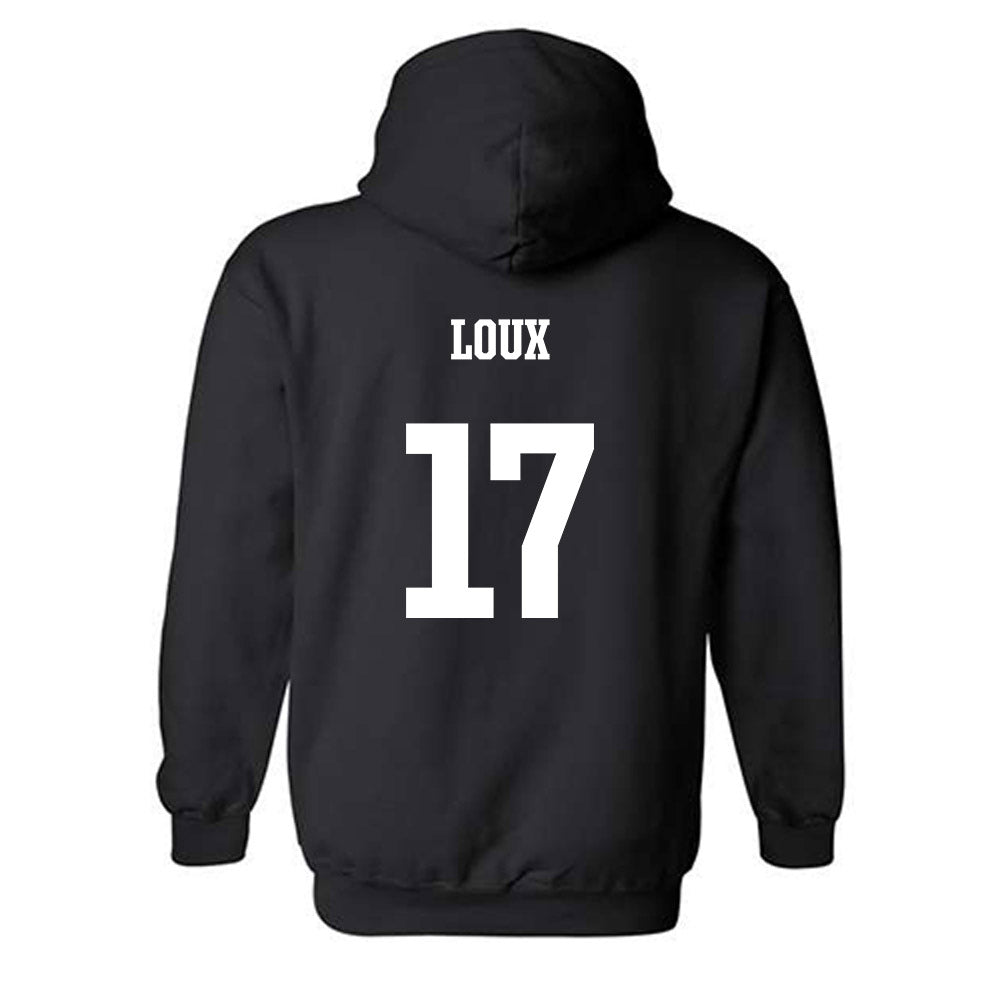 FSU - NCAA Women's Basketball : Kennedy Loux - Fashion Shersey Hooded Sweatshirt-1