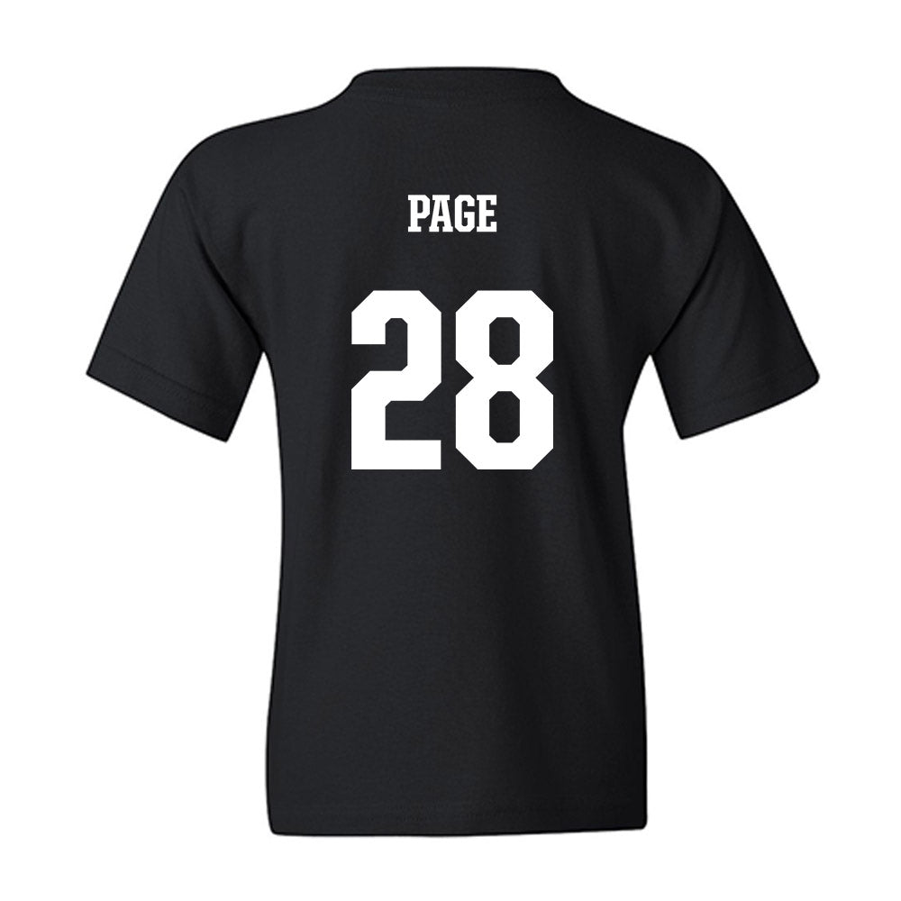 FSU - NCAA Women's Soccer : Olivia Page - Fashion Shersey Youth T-Shirt-1