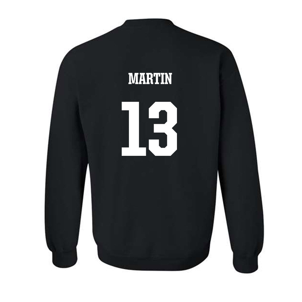 FSU - NCAA Men's Lacrosse : Kyle Martin - Fashion Shersey Crewneck Sweatshirt-1