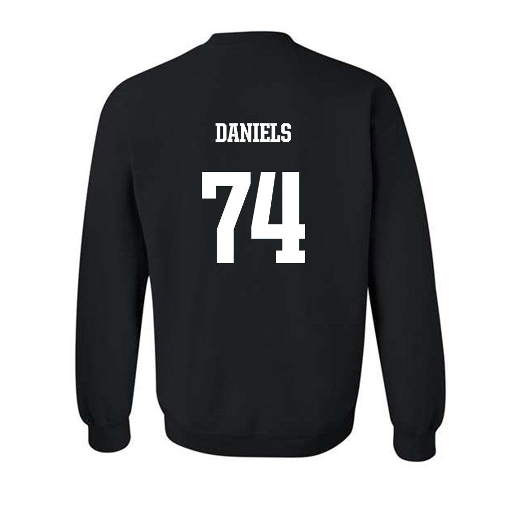 FSU - NCAA Football : Jonathan Daniels - Fashion Shersey Crewneck Sweatshirt-1