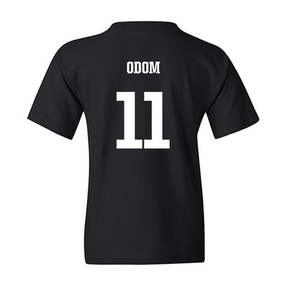 FSU - NCAA Women's Basketball : Melissa Odom - Fashion Shersey Youth T-Shirt-1