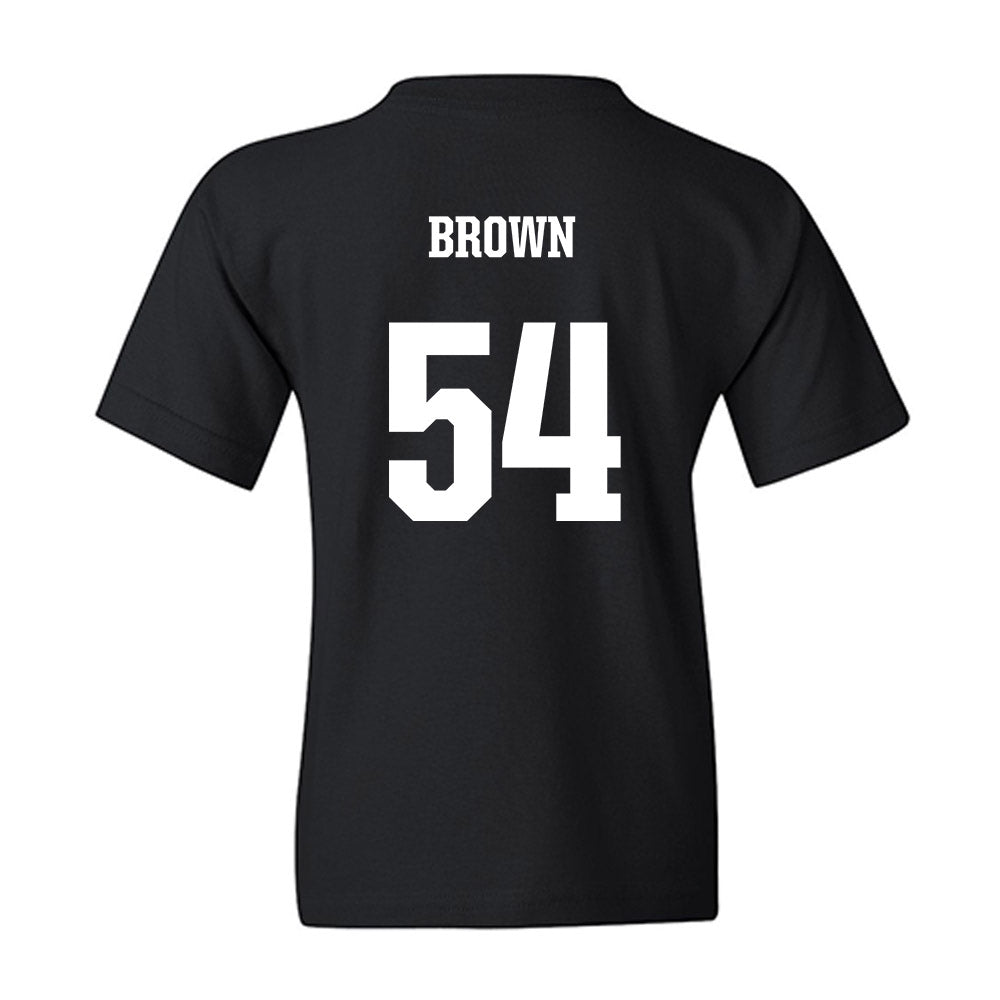 FSU - NCAA Football : Chastan Brown - Fashion Shersey Youth T-Shirt-1