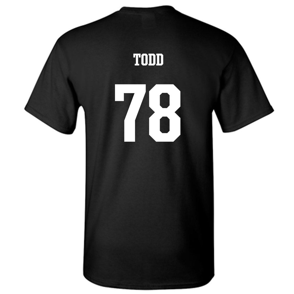 FSU - NCAA Football : Jayden Todd - Fashion Shersey T-Shirt-1
