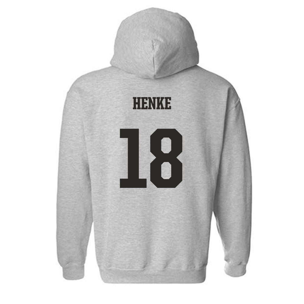 FSU - NCAA Women's Volleyball : Iane Henke - Fashion Shersey Hooded Sweatshirt-1