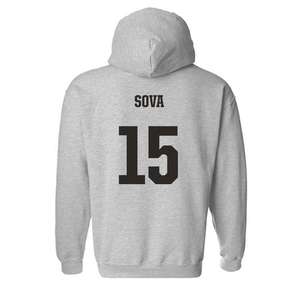 FSU - NCAA Women's Volleyball : Johanna Sova - Fashion Shersey Hooded Sweatshirt-1