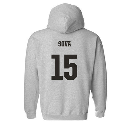FSU - NCAA Women's Volleyball : Johanna Sova - Fashion Shersey Hooded Sweatshirt-1