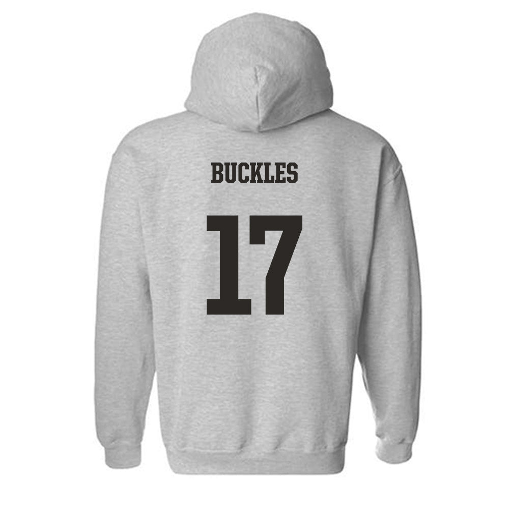 FSU - NCAA Baseball : Charlie Buckles - Fashion Shersey Hooded Sweatshirt-1