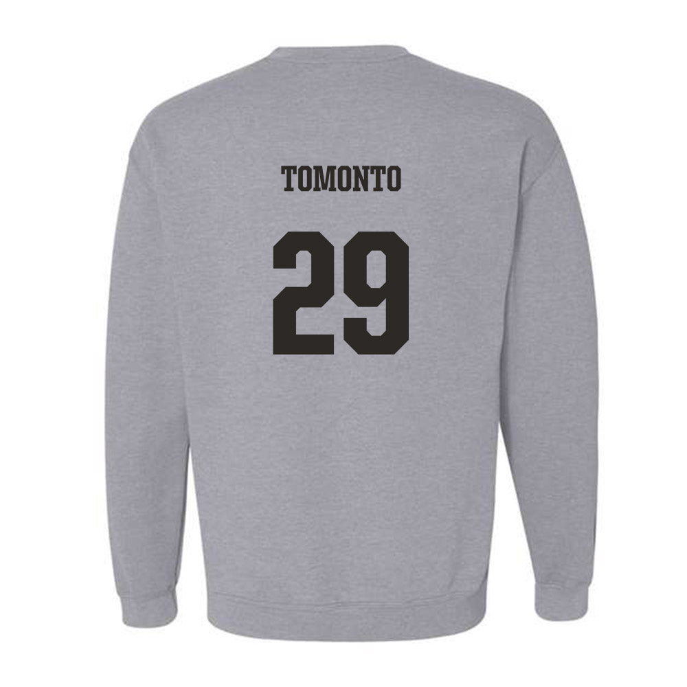 FSU - NCAA Women's Lacrosse : Victoria Tomonto - Fashion Shersey Crewneck Sweatshirt-1