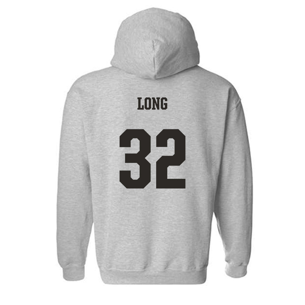 FSU - NCAA Women's Lacrosse : Brooke Long - Fashion Shersey Hooded Sweatshirt-1