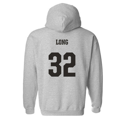 FSU - NCAA Women's Lacrosse : Brooke Long - Fashion Shersey Hooded Sweatshirt-1