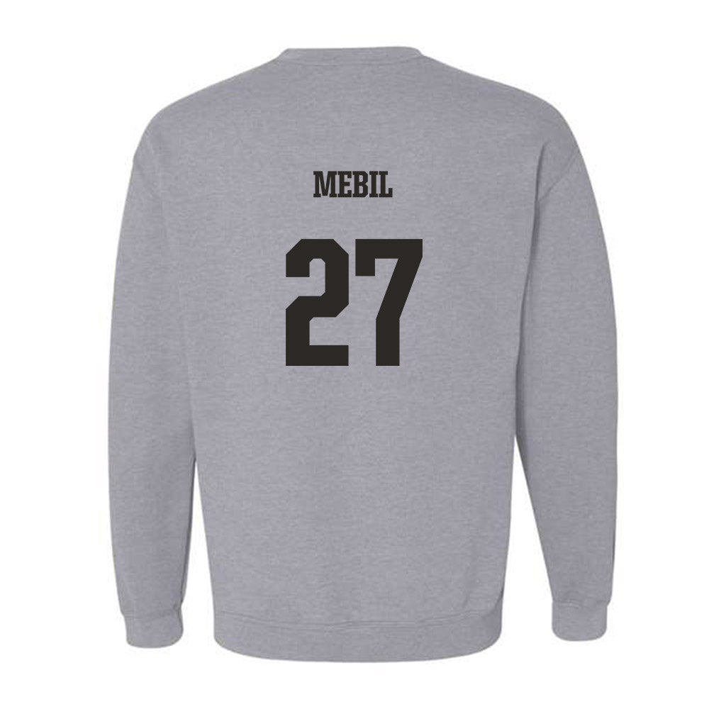 FSU - NCAA Baseball : Kevin Mebil - Fashion Shersey Crewneck Sweatshirt-1