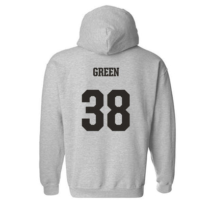 FSU - NCAA Football : Daylen Green - Fashion Shersey Hooded Sweatshirt-1
