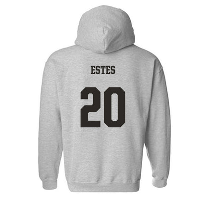 FSU - NCAA Baseball : Jace Estes - Fashion Shersey Hooded Sweatshirt-1