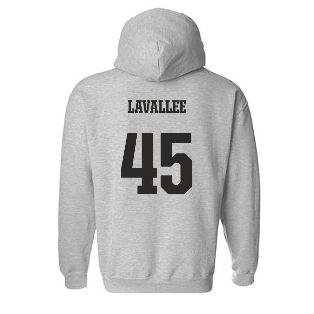 FSU - NCAA Football : Noah LaVallee - Fashion Shersey Hooded Sweatshirt-1