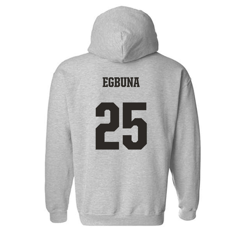 FSU - NCAA Women's Basketball : Joy Egbuna - Fashion Shersey Hooded Sweatshirt-1