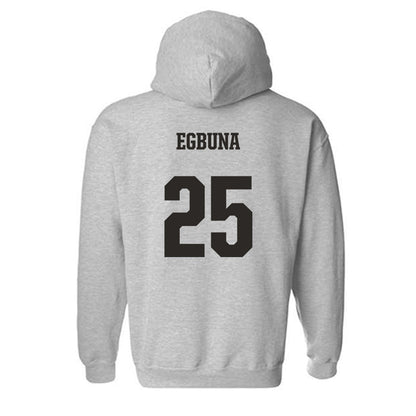 FSU - NCAA Women's Basketball : Joy Egbuna - Fashion Shersey Hooded Sweatshirt-1