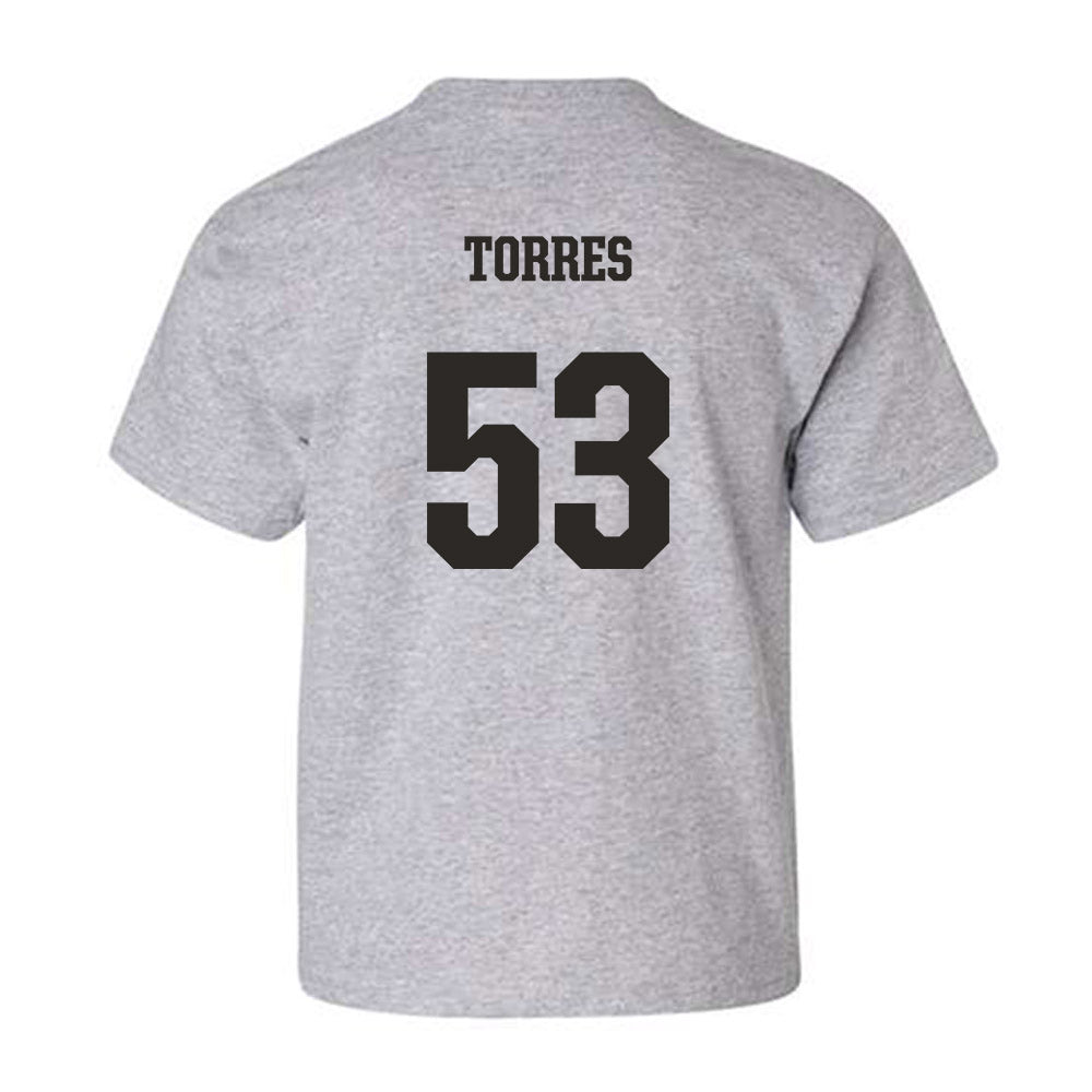 FSU - NCAA Football : Brandon Torres - Fashion Shersey Youth T-Shirt-1