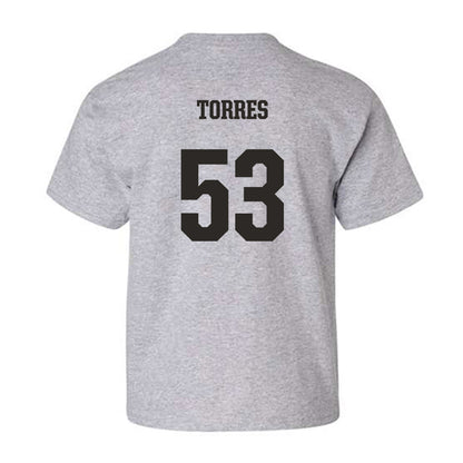 FSU - NCAA Football : Brandon Torres - Fashion Shersey Youth T-Shirt-1