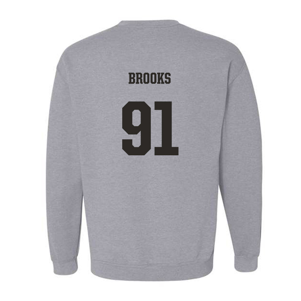 FSU - NCAA Football : Cam Brooks - Fashion Shersey Crewneck Sweatshirt-1