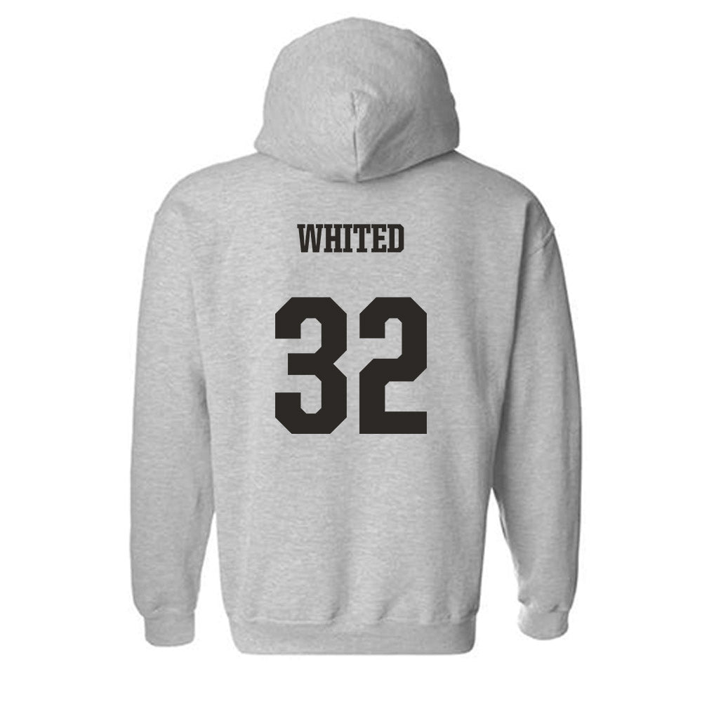 FSU - NCAA Baseball : Cooper Whited - Fashion Shersey Hooded Sweatshirt-1