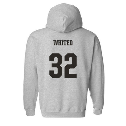 FSU - NCAA Baseball : Cooper Whited - Fashion Shersey Hooded Sweatshirt-1