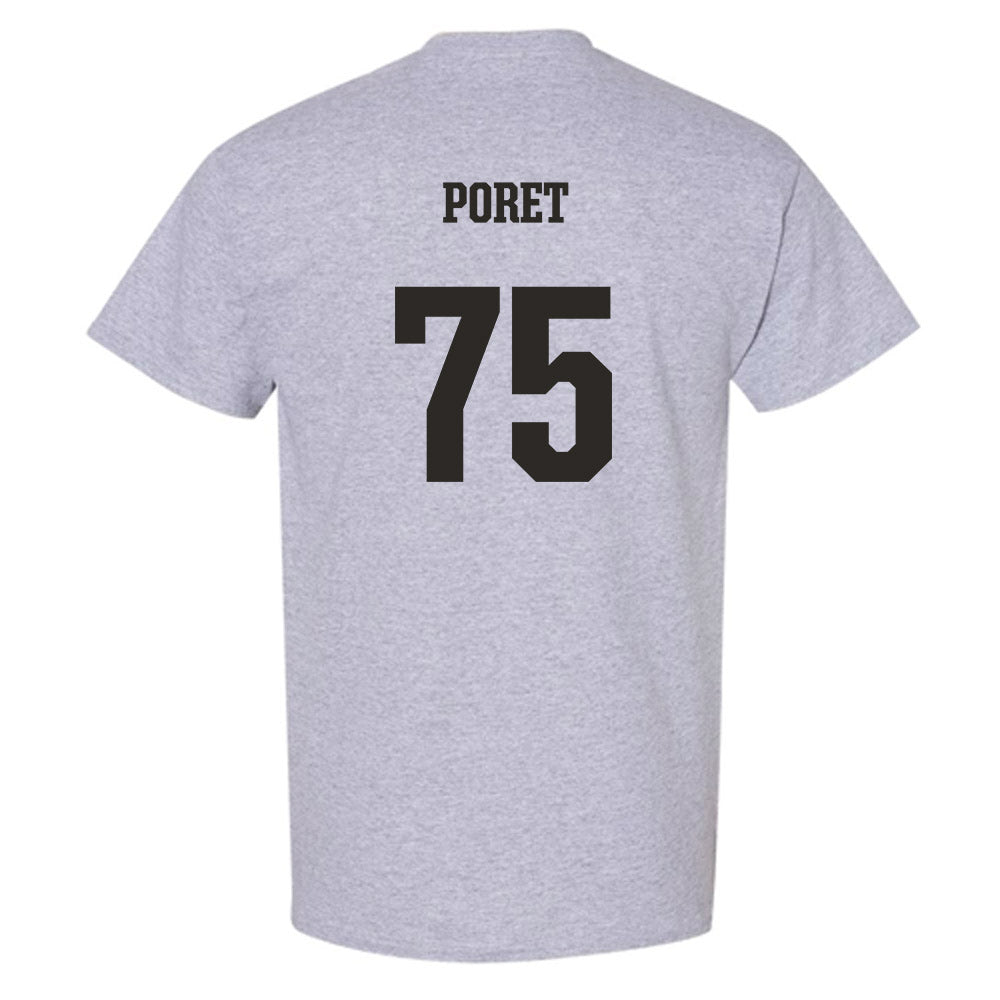 FSU - NCAA Football : Sean Poret - Fashion Shersey T-Shirt-1