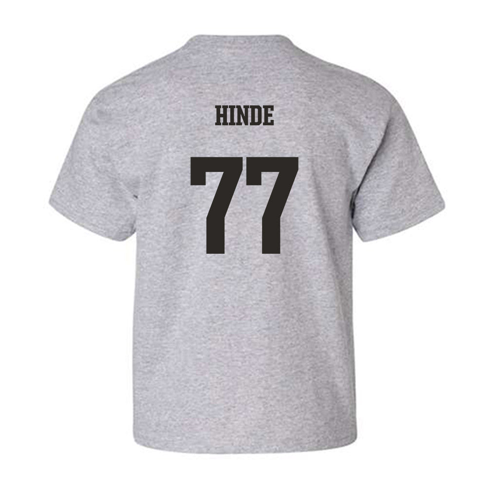 FSU - NCAA Softball : Anna Hinde - Fashion Shersey Youth T-Shirt-1