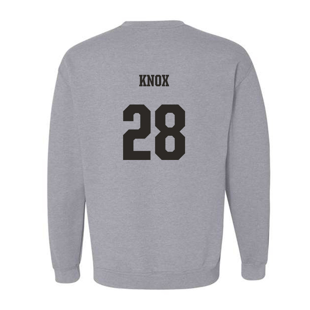 FSU - NCAA Women's Lacrosse : Marlo Knox - Fashion Shersey Crewneck Sweatshirt-1