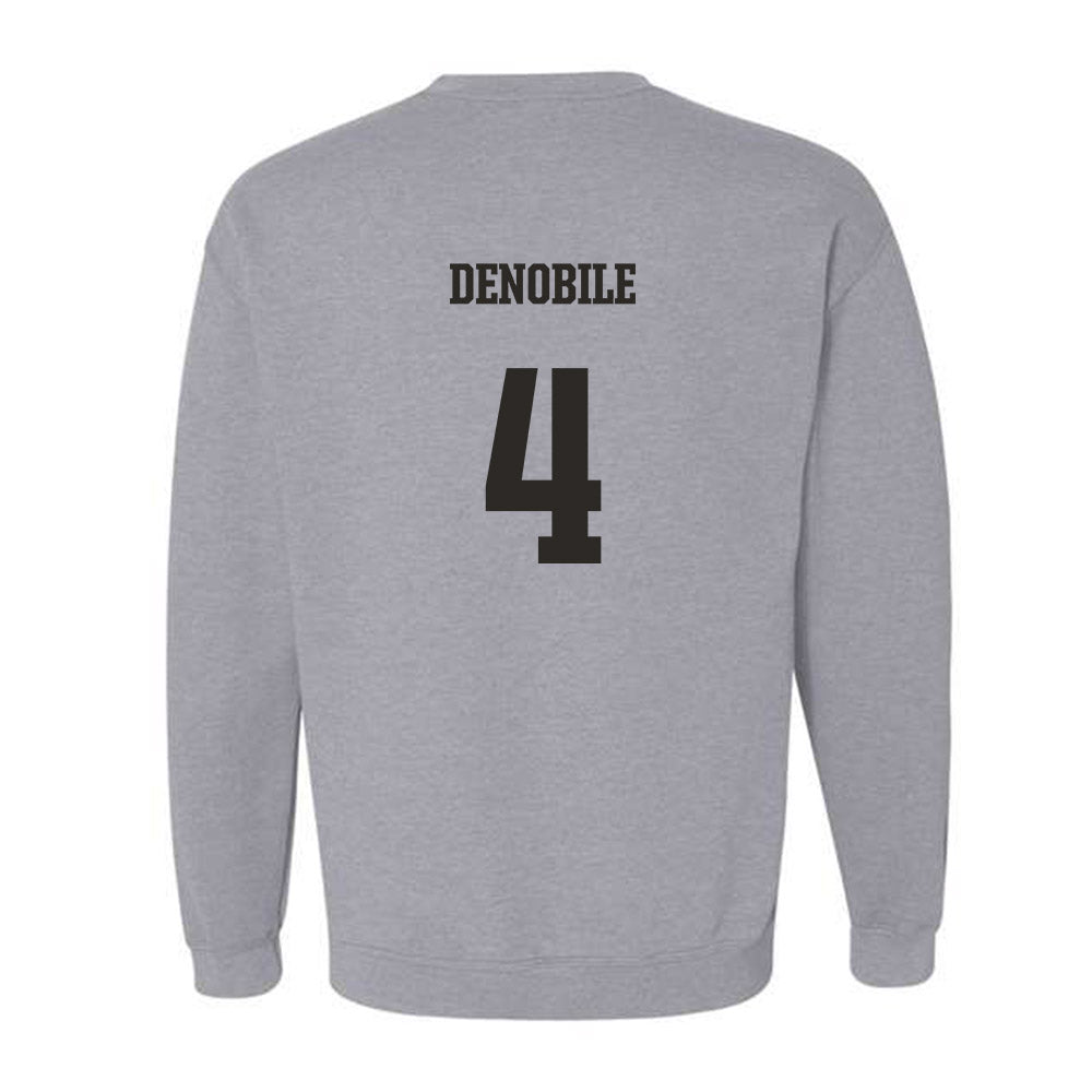 FSU - NCAA Football : Dean DeNobile - Fashion Shersey Crewneck Sweatshirt-1