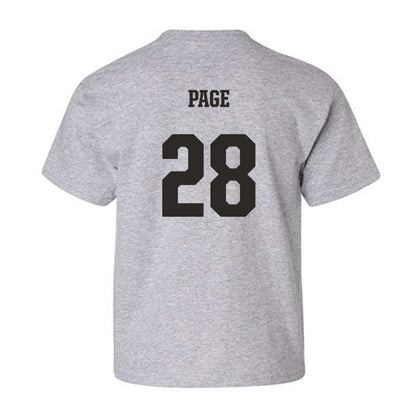 FSU - NCAA Women's Soccer : Olivia Page - Fashion Shersey Youth T-Shirt-1