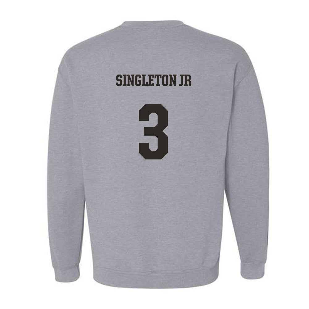 FSU - NCAA Football : Samuel Singleton Jr - Fashion Shersey Crewneck Sweatshirt-1