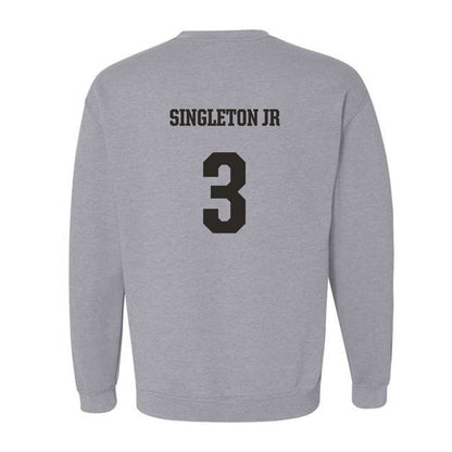 FSU - NCAA Football : Samuel Singleton Jr - Fashion Shersey Crewneck Sweatshirt-1