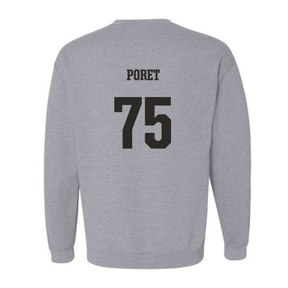 FSU - NCAA Football : Sean Poret - Fashion Shersey Crewneck Sweatshirt-1