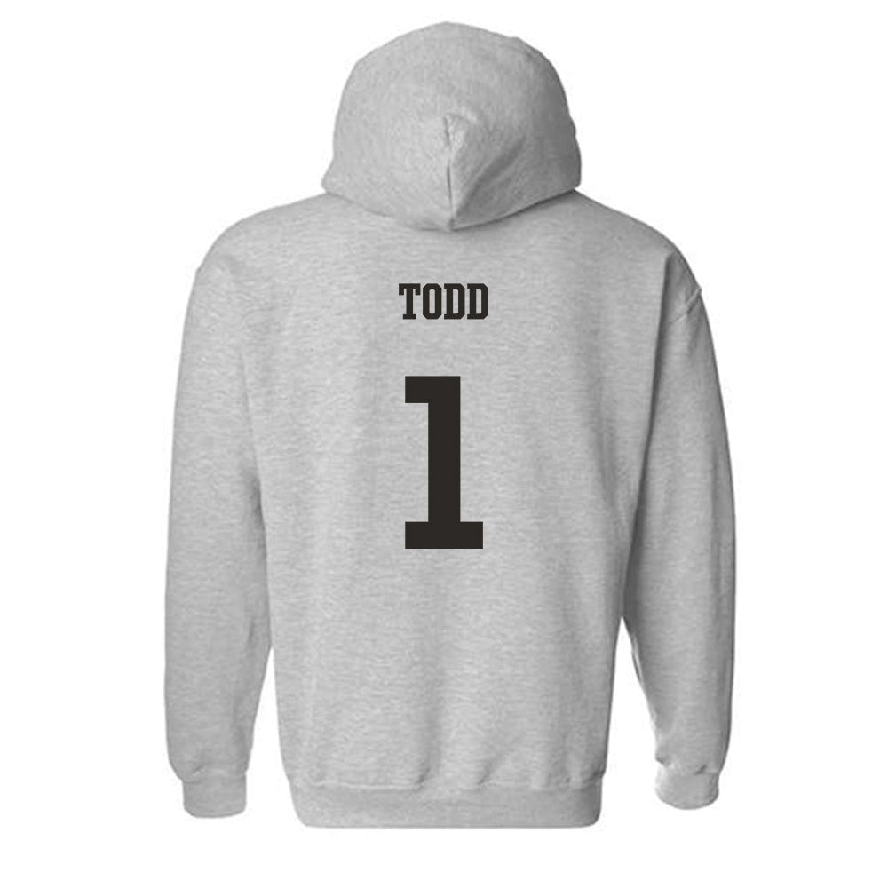 FSU - NCAA Women's Soccer : Adelyn Todd - Fashion Shersey Hooded Sweatshirt-1