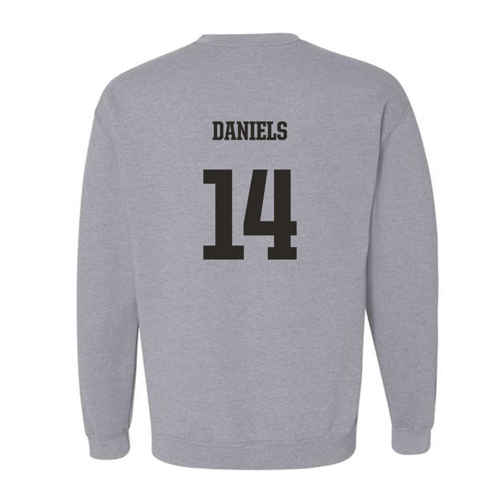FSU - NCAA Football : Ashton Daniels - Fashion Shersey Crewneck Sweatshirt-1