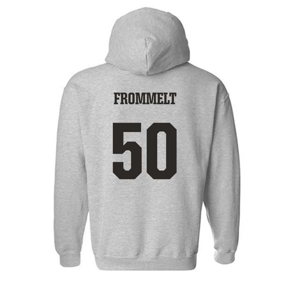 FSU - NCAA Baseball : Kaden Frommelt - Fashion Shersey Hooded Sweatshirt-1